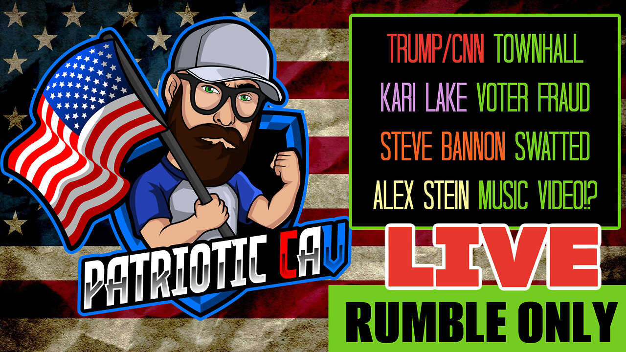 TRUMP Is Our Guy | Kari Lake on Voter Fraud | Biden Is A CREEP | Alex Stein Music Video Reaction