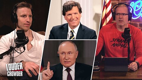 Putin Vs. Tucker: Dissecting The Truth & The Lies...
