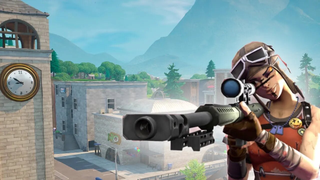 I found the BEST fortnite SNIPER DUO 😱🤯