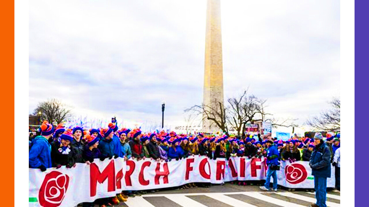 🔴LIVE: March For Life Rally 2023 following C-Span Debt Ceiling Day 🟠⚪🟣 The NPC Show