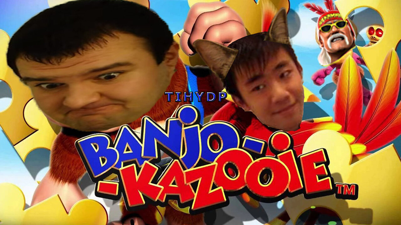 This is How You DON'T Play Banjo Kazooie - Death, Mini Games, & Quit - KingDDDuke TiHYDP # 125