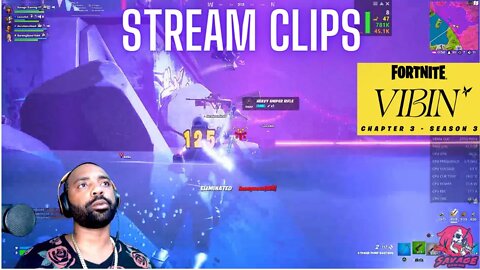 FORTNITE [LIVE] STREAM CLIPS CHAPTER 3 SEASON 3