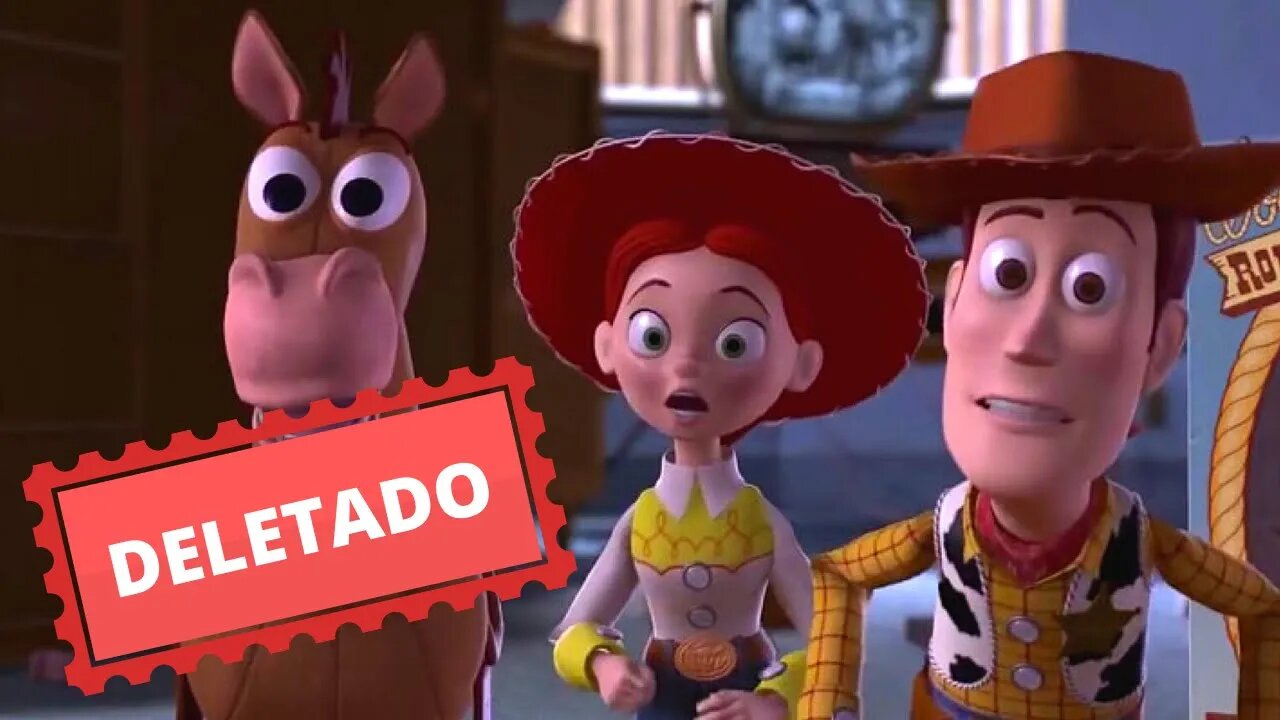 COMO A DISNEY PIXAR QUASE DELETOU O FILME TOY STORY 2 SEM QUERER