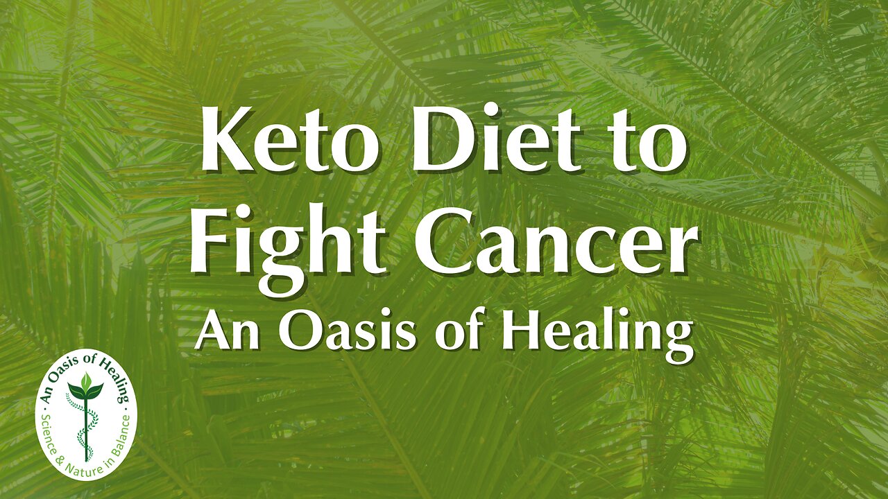 Ketogenic Diet to Fight Cancer