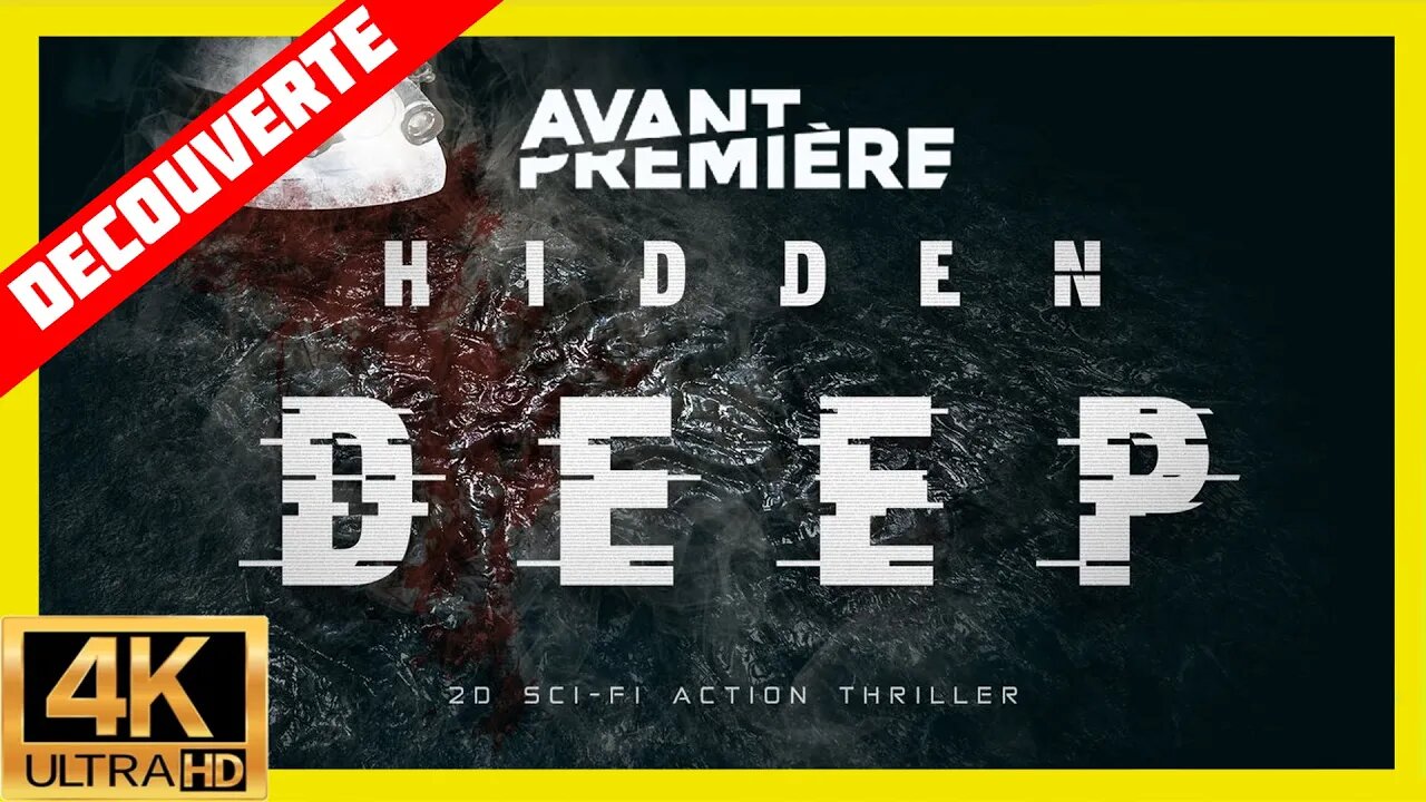 Présentation Hidden Deep inspiré par Alien The Thing et Half Life 🔥