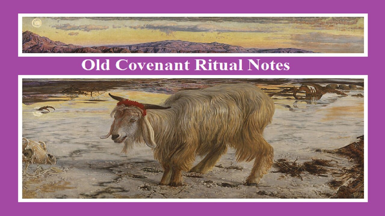 Old Covenant Ritual Notes (#183)