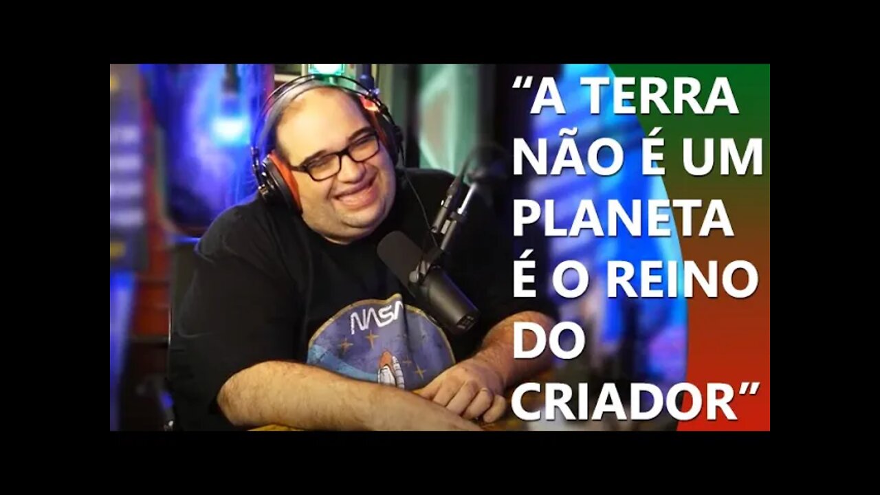A TERRA É PLANA MESMO? | SPACE TODAY INTELIGENCIA LTDA