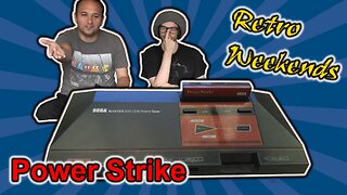 Retro Weekends: Power Strike - Master System