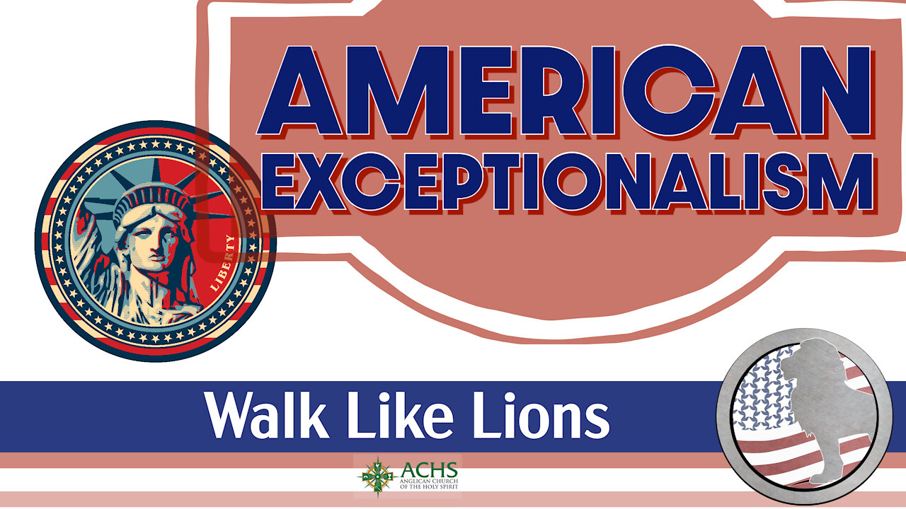 "American Exceptionalism" Walk Like Lions Christian Daily Devotion with Chappy December 15, 2021