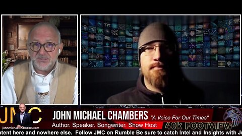 "Canada Has Never Been a Country." ~ SG Speaks w/ John Michael Chambers of "The 40K Foot View" (12/18/24)