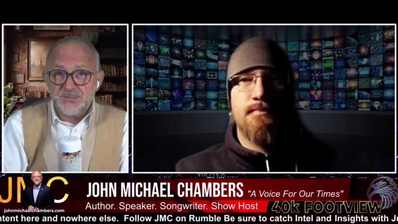 "Canada Has Never Been a Country." ~ SG Speaks w/ John Michael Chambers of "The 40K Foot View" (12/18/24)
