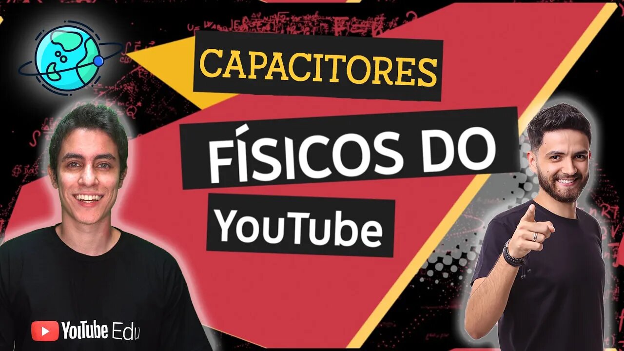 Elétrica ENEM | Capacitores | Exercícios