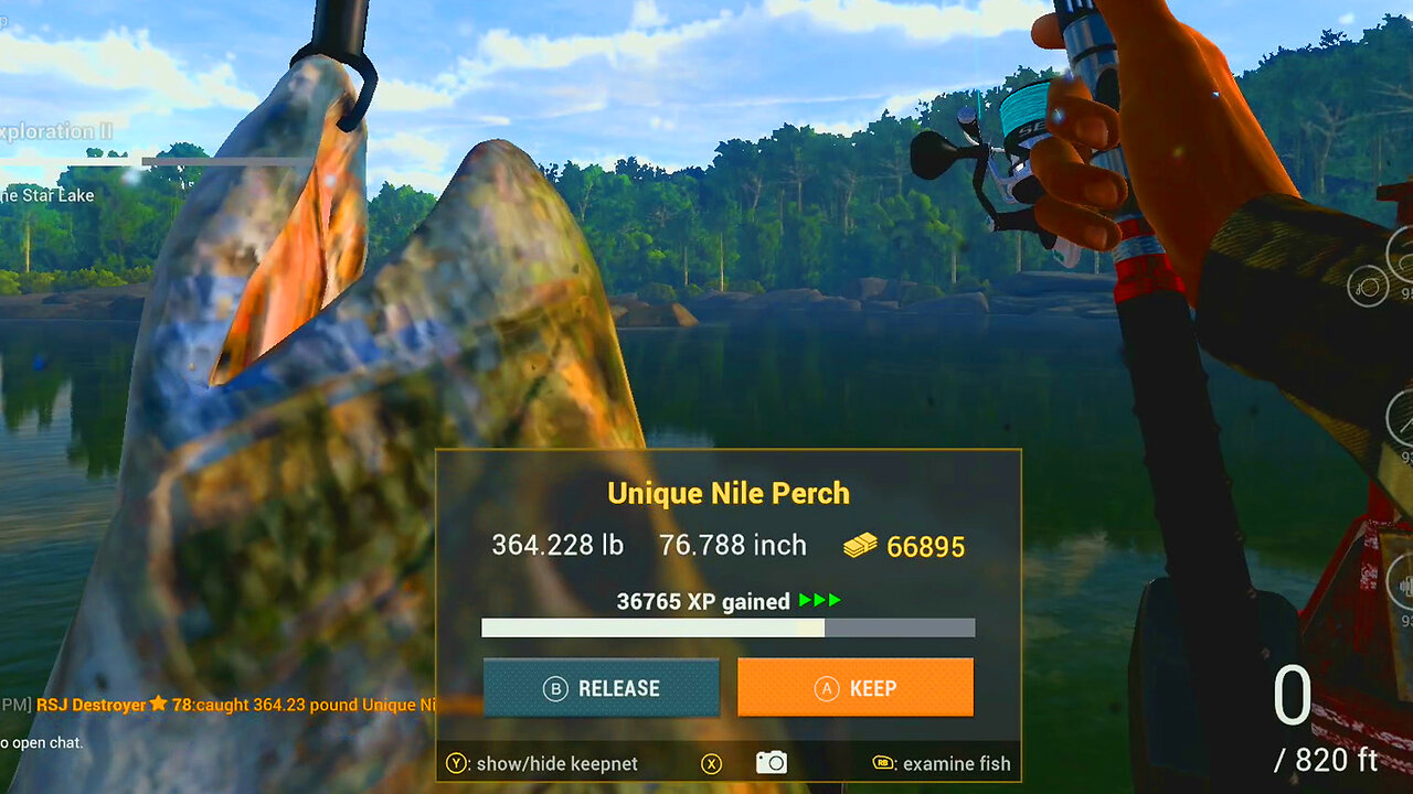 Fishing Planet : Unique And Trophy Nile Perch!