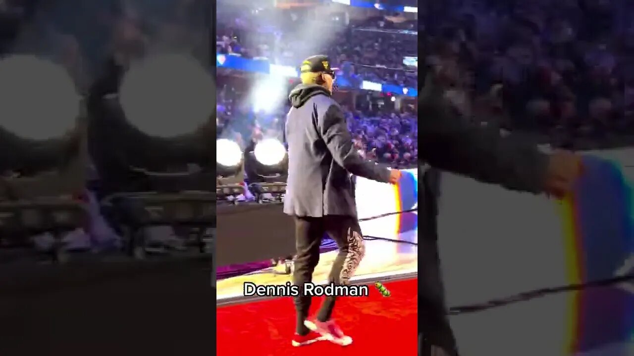 An arena full of legends