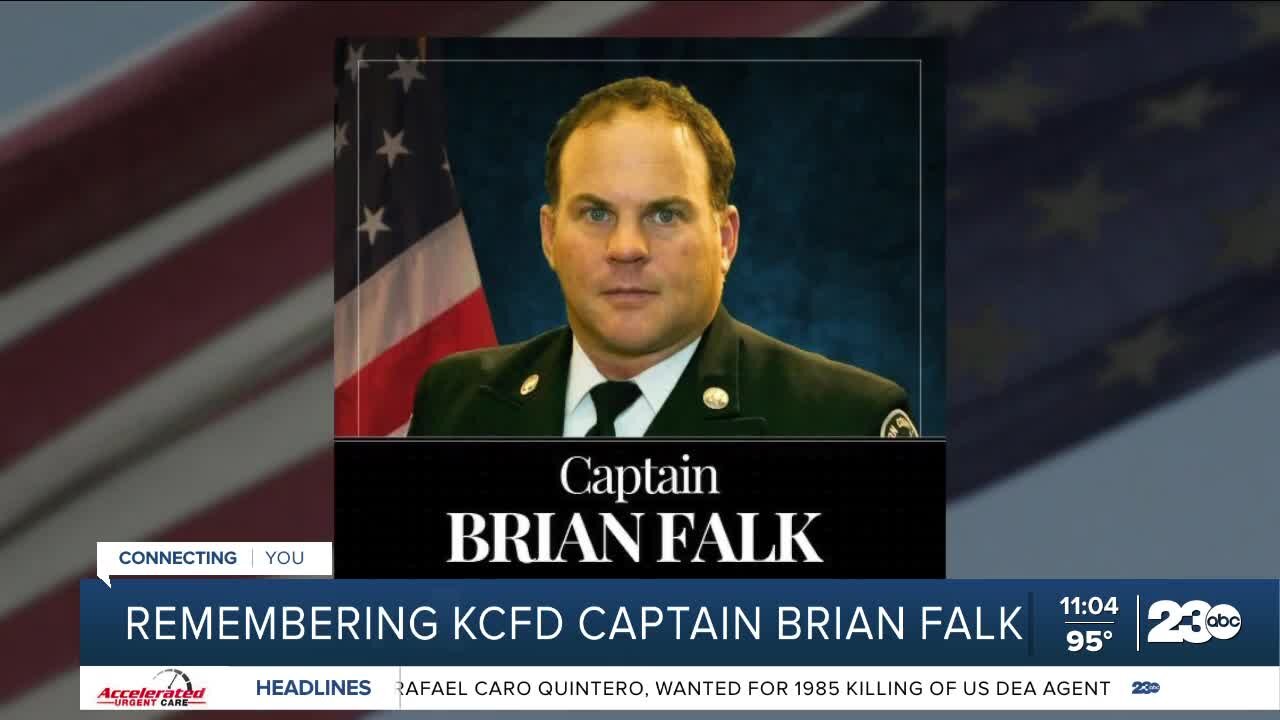 Community remembers Kern County Fire Captain Brian Falk