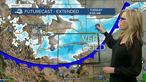 One more warm day before snow arrives in Denver