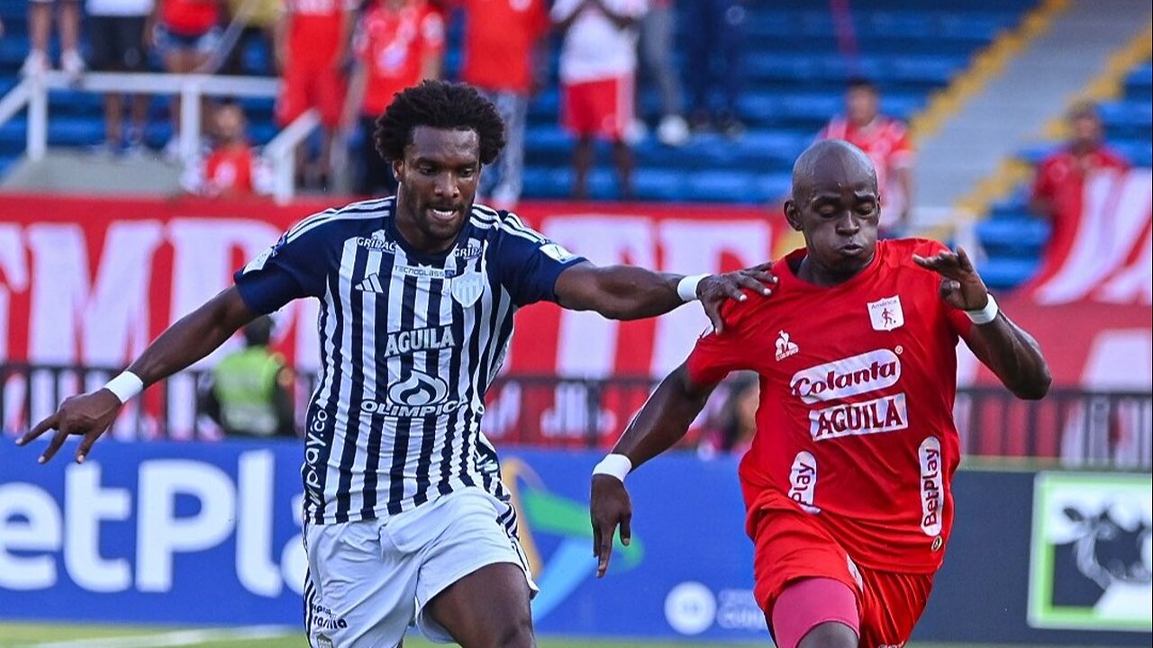 América 1 vs. Junior 0 | PARTIDO COMPLETO | Cuadrangulares Fecha 6 | Liga Betplay 2024-II