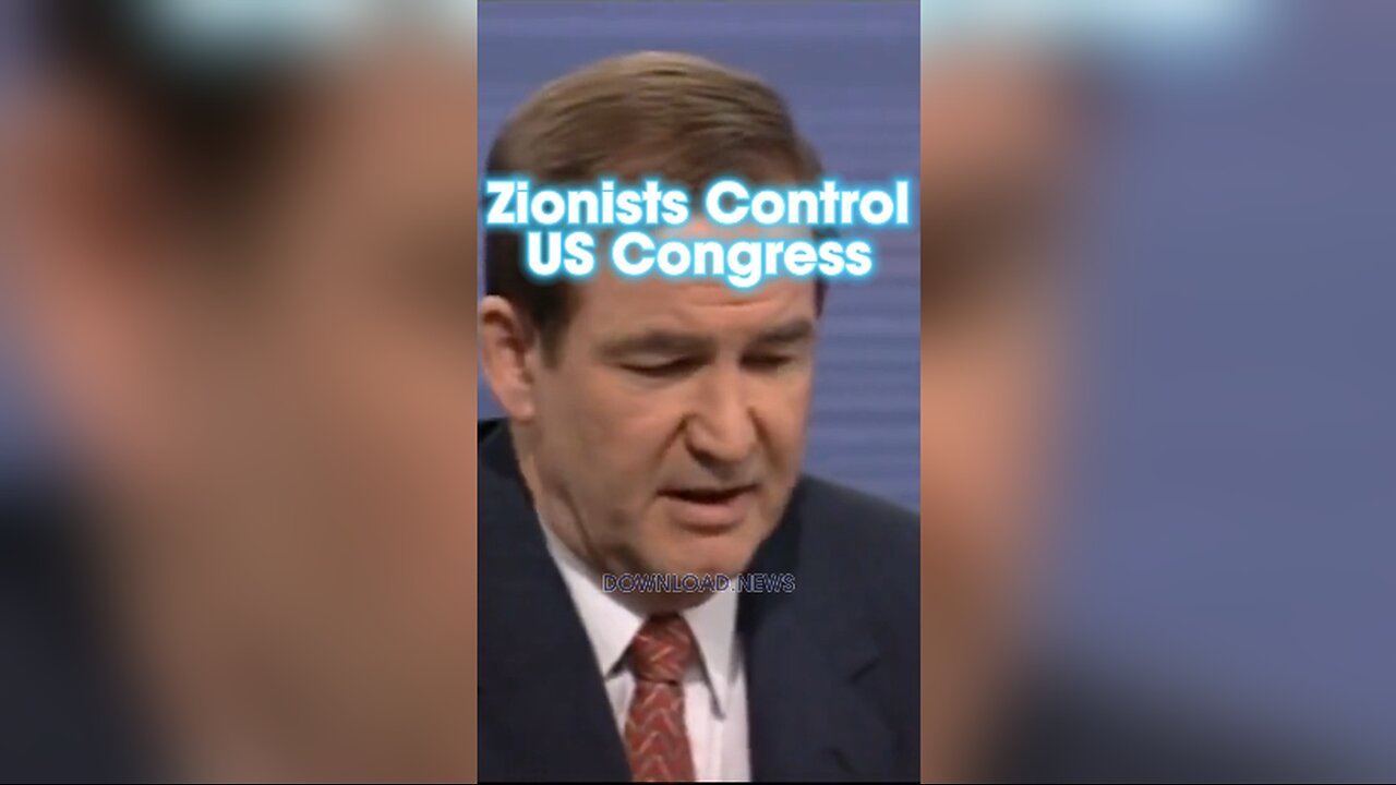 Pat Buchanan: Israeli Zionists Control Congress, They Are The Most Powerful Lobby - 1991