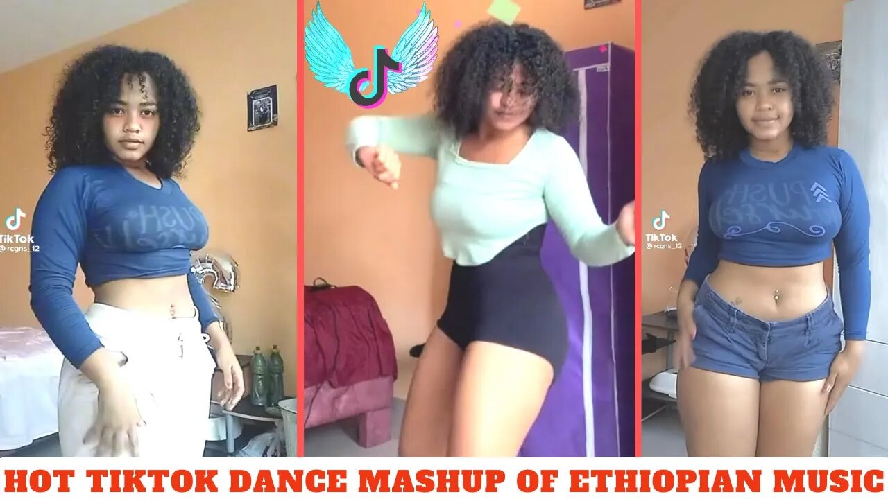 Hot & Sexy girls twerking dance tiktok videos Compilation