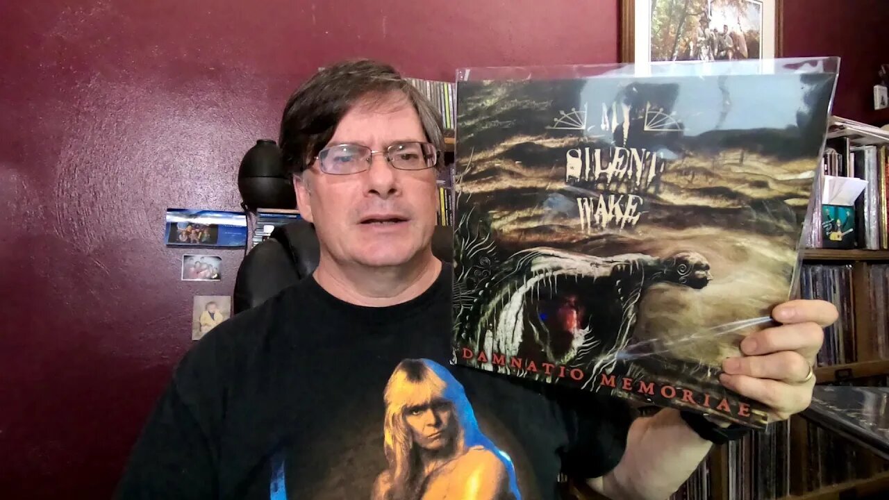 Vinyl Pickups - The Death/Doom Stylings of MY SILENT WAKE | Vinyl Community