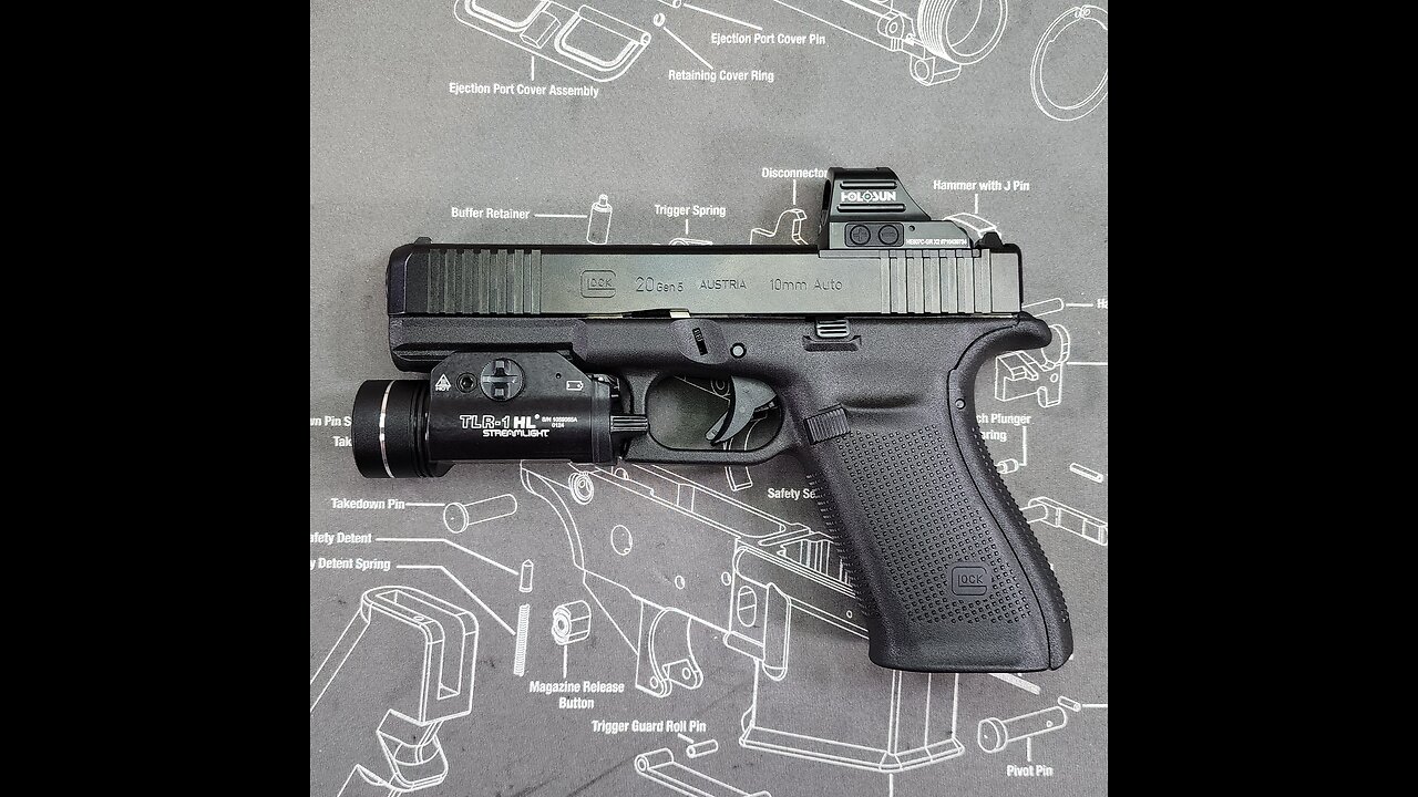 Glock 20 Gen 5 gets an optic