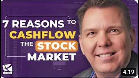 7 Reasons to Create Cash Flow with the Stock Market