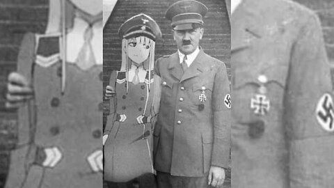 BEWEIS, DASS ADOLFO HITLER MIT CHINESISCHEN GELDERN VON NAZI ANIME WAR