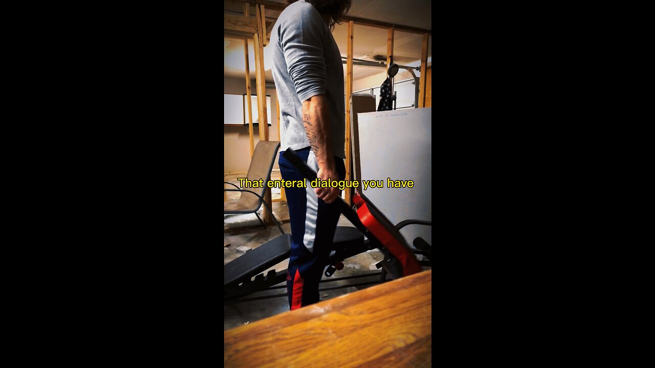 When you think that you are done, you're only 40% in to what your body's capable of doing #stayhard
