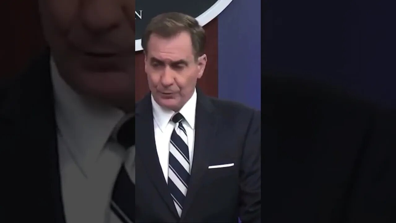 Pentagon Press Sec. John Kirby Says U.S. Does “Not Support the Transfer” of MiGs to Ukraine