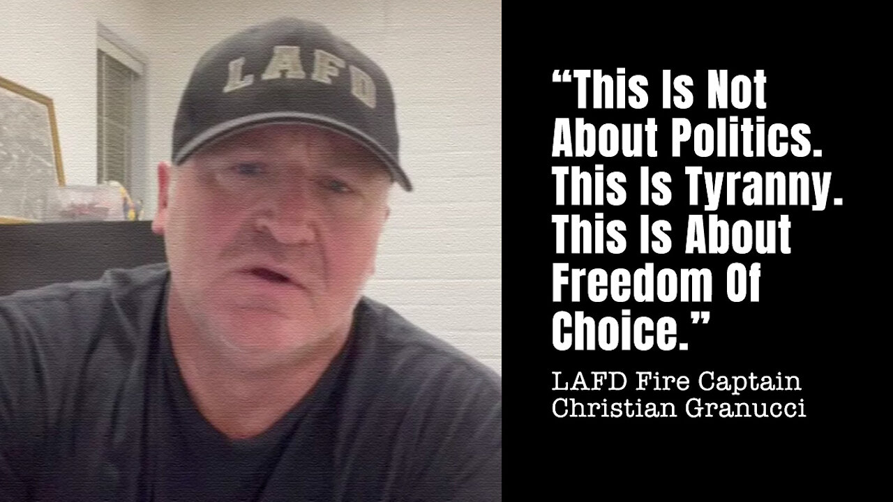 “This Is Not About Politics. This Is Tyranny. This Is About Freedom Of Choice.”