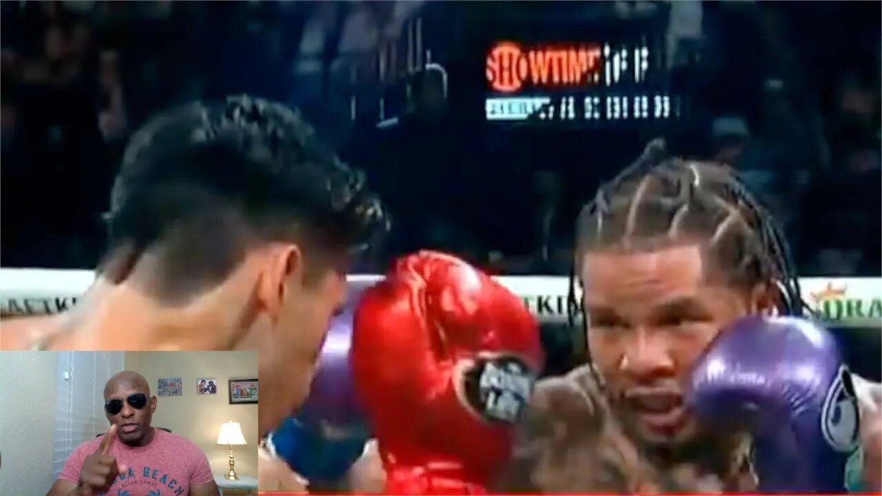 Gervonta Davis Knockout Of Ryan Garcia In The 7th Rd