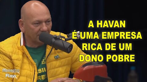 LUCIANO HANG NÃO TRABALHA POR DINHEIRO | MOMENTOS FLOW