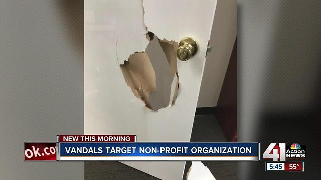 Joshua Center for Neurological Disorders vandalized