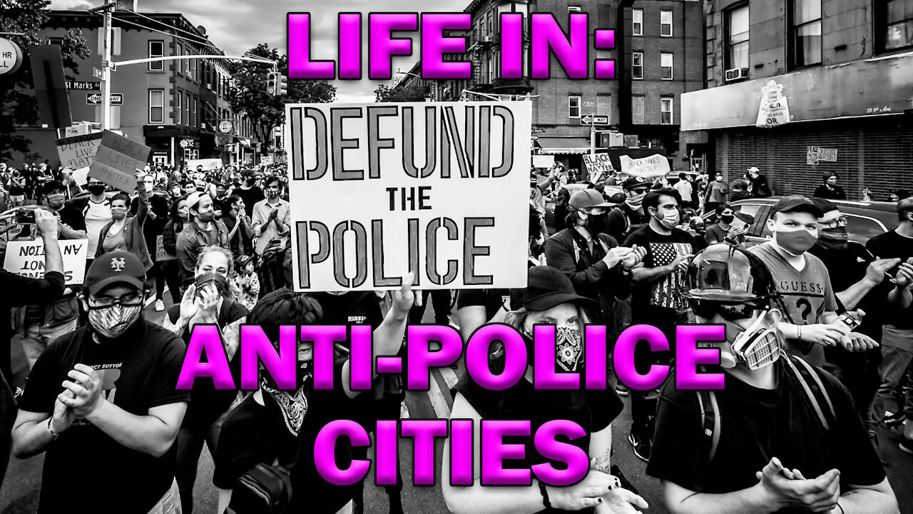 Living In Anti-Police Cities - LEO Round Table S06E52d