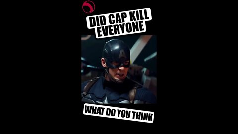 DID CAPTAIN AMERICA KILL EVERYONE?!!