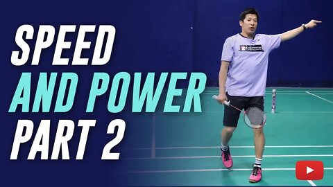 Improve Your Badminton Speed and Power Part 2 featuring Coach Efendi Wijaya (Subtitle Indonesia)