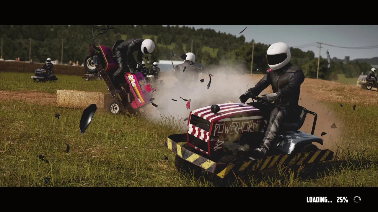 Wreckfest Part 1-Lawn Mower Attack