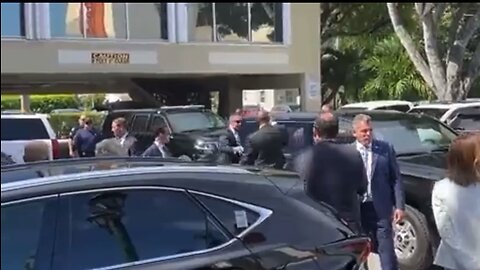 President Trump leaves courthouse no bail required