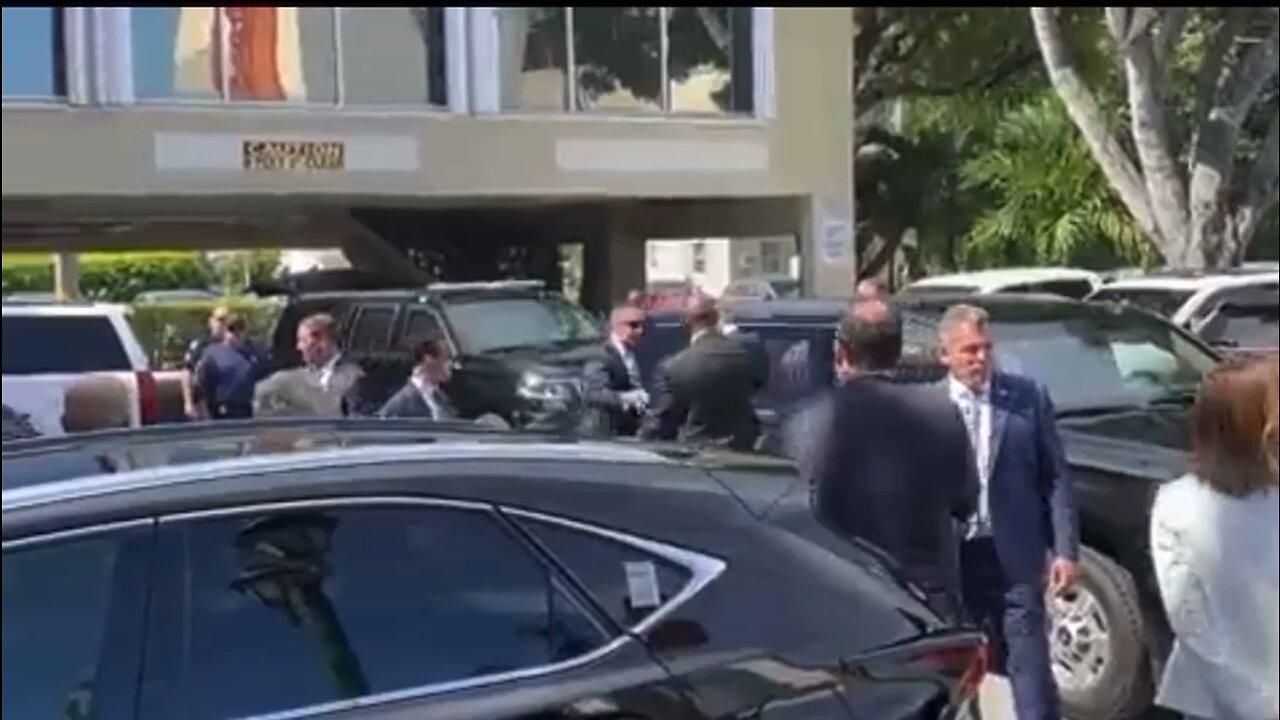 President Trump leaves courthouse no bail required