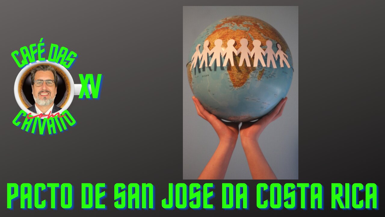 PACTO DE SAN JOSE DA COSTA RICA