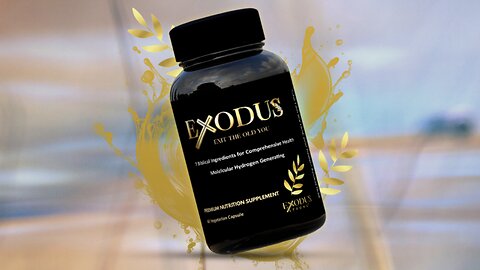 Stress? Fatigue? Pain? Exodus Black Friday Sale!