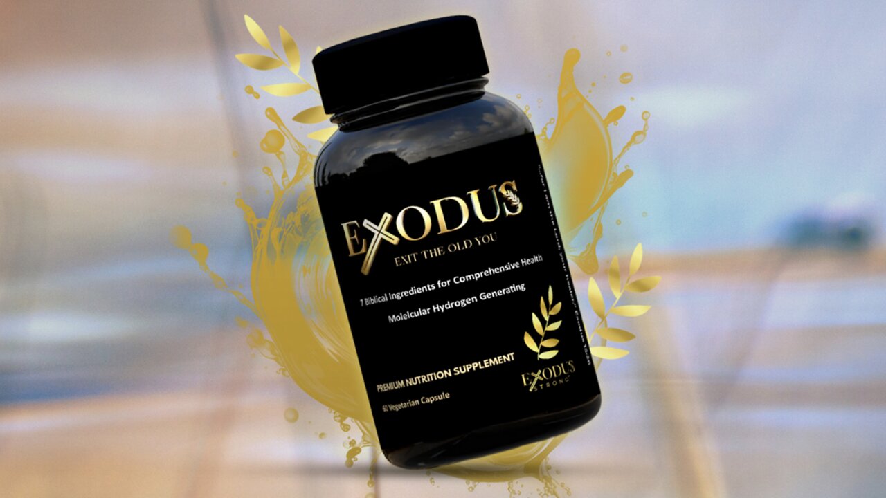 Stress? Fatigue? Pain? Exodus Black Friday Sale!