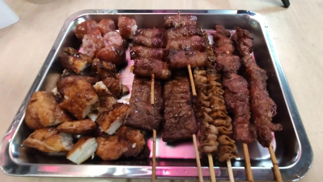 At Wenwen's: Fried Food and Scotch with MJ Klein 2019 10/26 🥓🍡🥃 #PocketWiFi