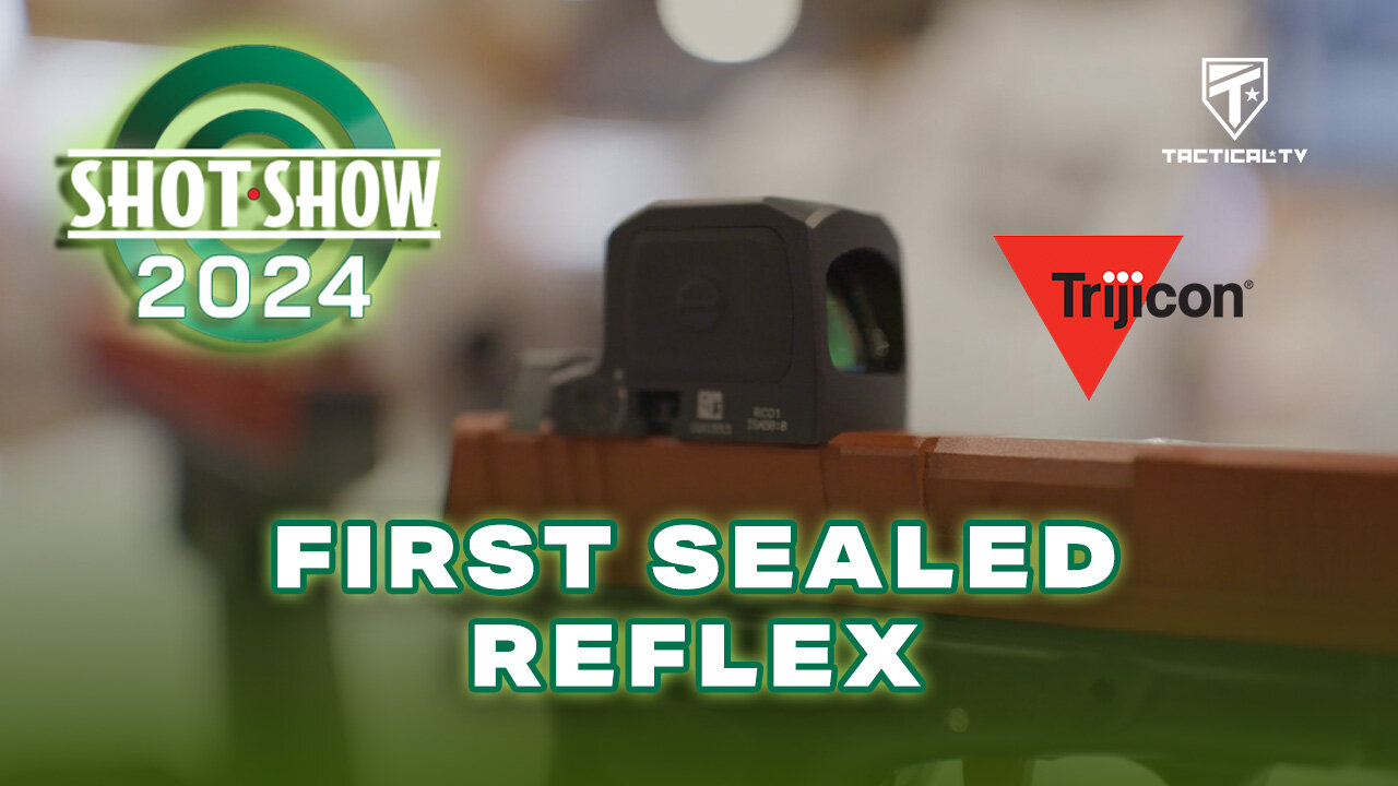 First SEALED REFLEX from Trijicon!