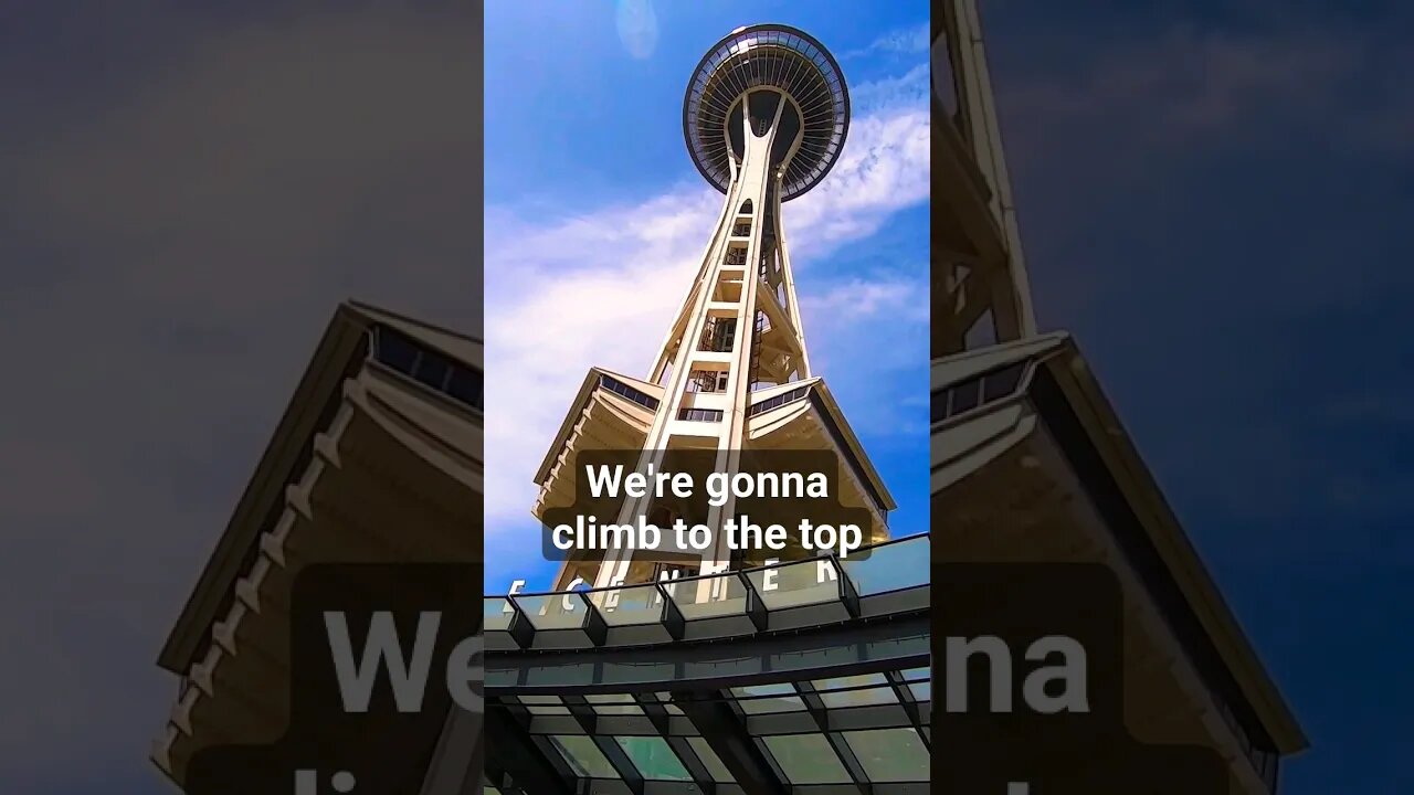 ATTEMPTED Space Needle CLIMB #adventure #travel