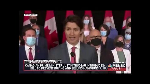 GOVERNO CANADENSE CRIMINALIZA COMERCIALIZAÇÃO DE ARMAS