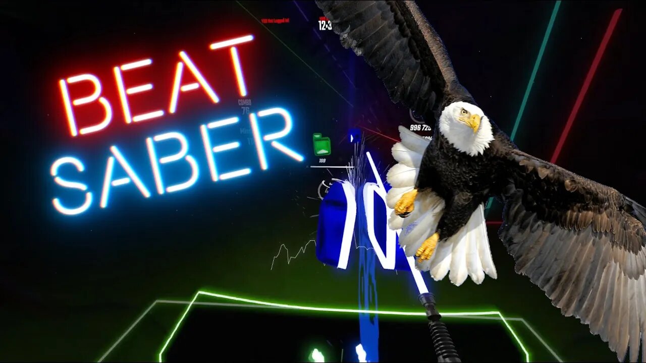 "Fly Away" - Beat Saber