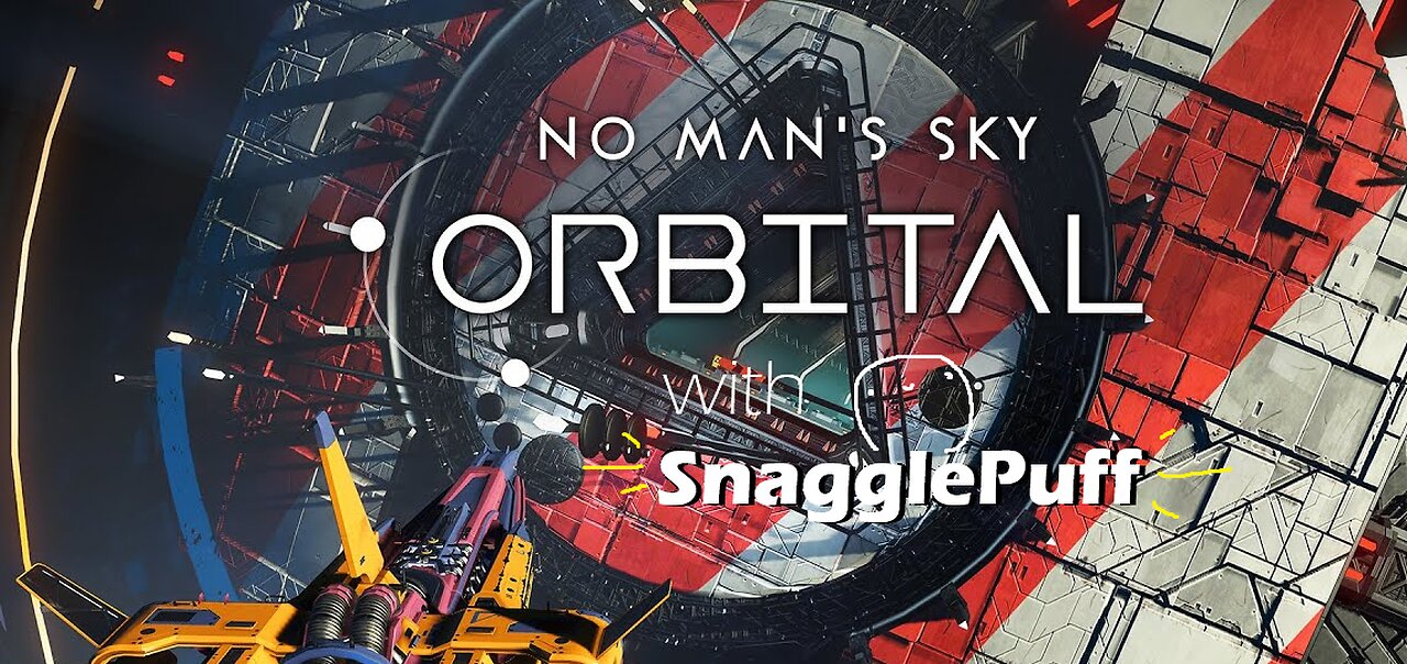 No Man's Sky ORBITAL UPDATE!