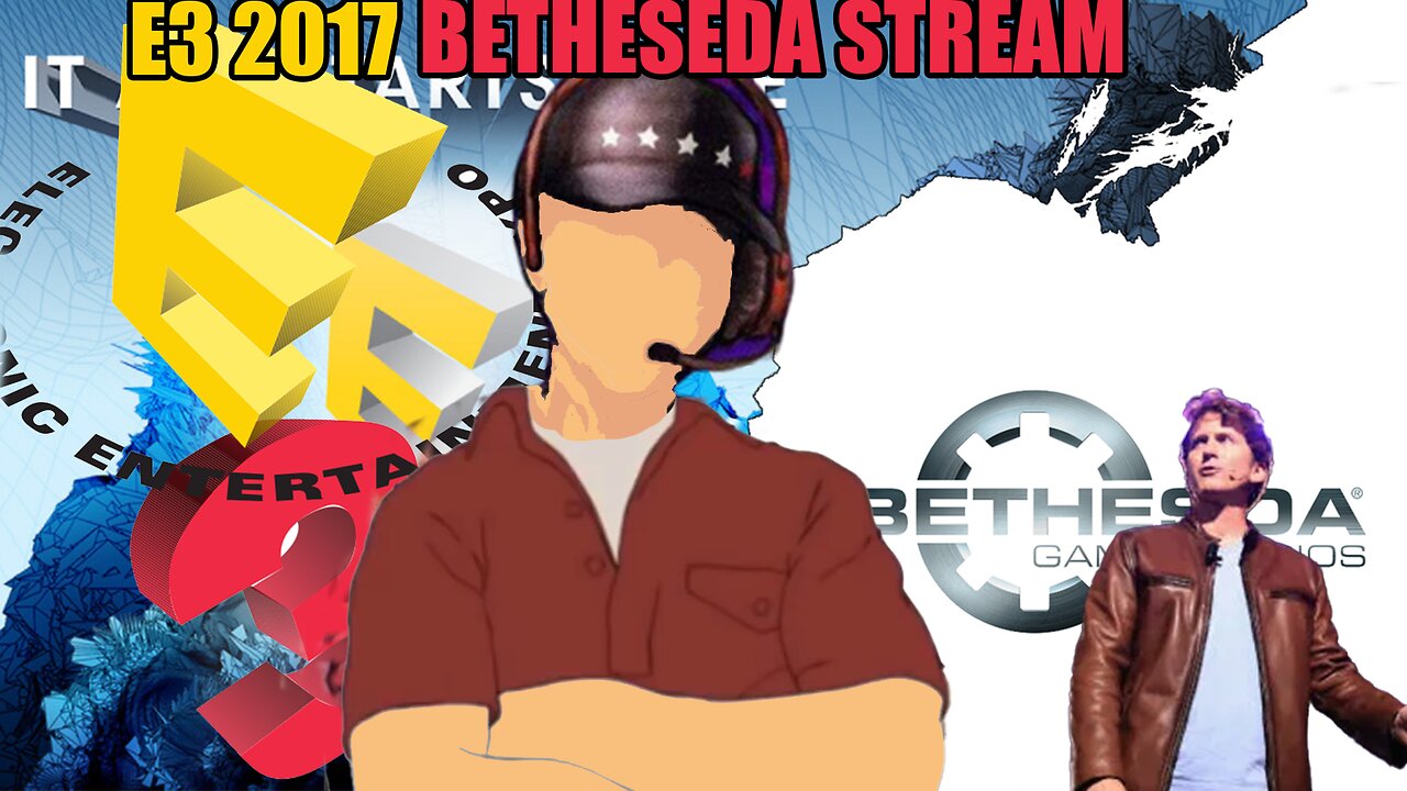 Mister Metokur - E3 2017 Stream - Bethesda