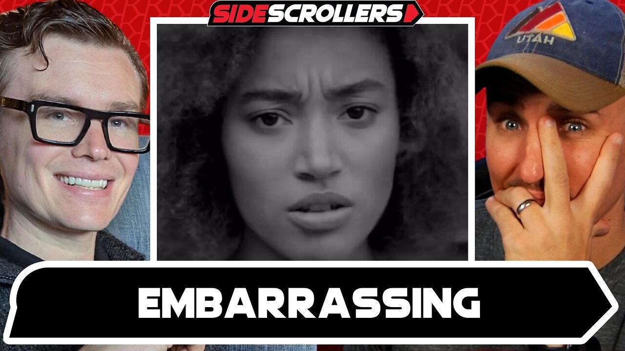 Star Wars Actress Oppression Rap, Amazon Prime Full Metal Jacket Censorship | Side Scrollers